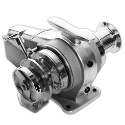 Mouillage - NA - Guindeau horizontal Falkon aluminium 1700W/12V chaine de 10mm ISO avec poupée