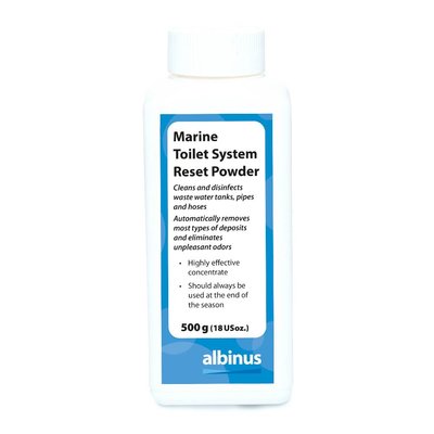 Eau à bord - NA - Poudre pour nettoyage en profondeur de système de toilettes