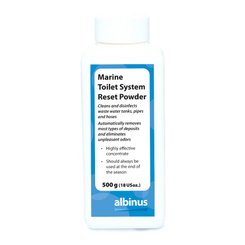 Eau à bord - NA - Poudre pour nettoyage en profondeur de système de toilettes