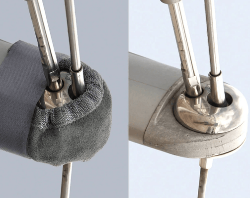 Vie à bord - NA - Protection de barre de flèche en cuir Taille S (x2) - WLD1050