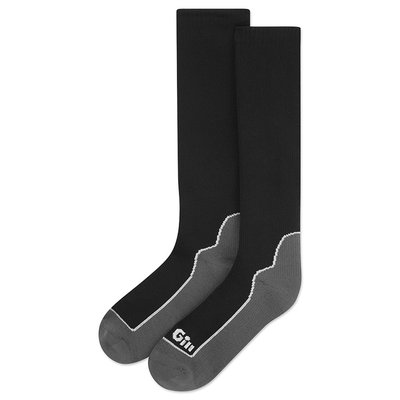 Équipage - NA - Waterproof Boot Socks - Black - S