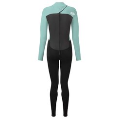 Équipage - NA - Combinaison femme Pursuit 4/3mm zip dorsal - Eggshell/Black - 12