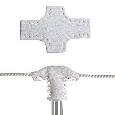 Vie à bord - NA - Protection en cuir pour chandelier - WLD1155