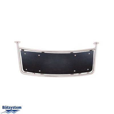 Mouillage - NA - Plateforme de bain voilier tube 25 mm 1000x380 mm Blackline - PT10035BL