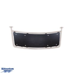 Mouillage - NA - Plateforme de bain voilier tube 25 mm 1000x380 mm Blackline - PT10035BL