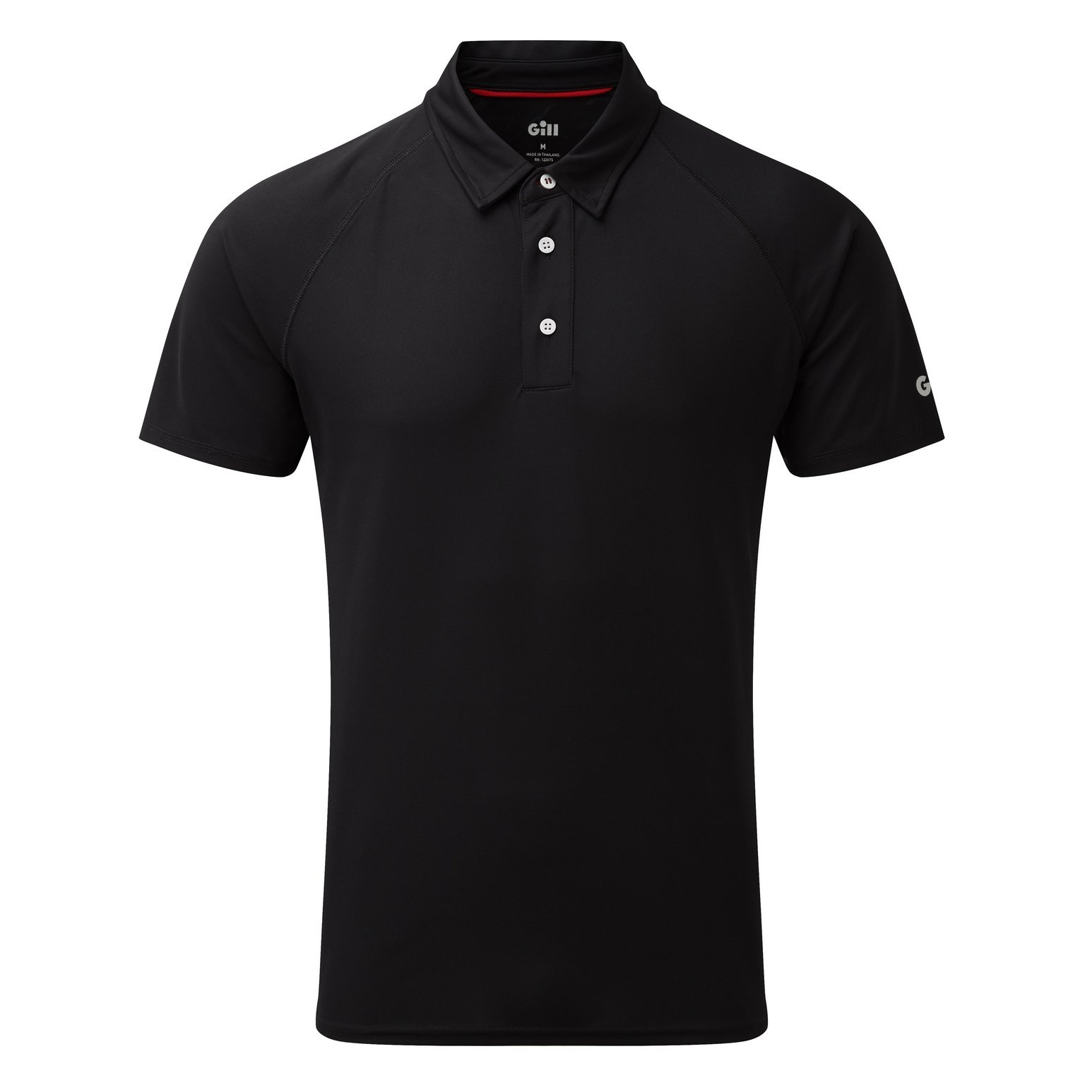 Polo homme UV Tec - Black - S