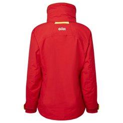 Équipage - NA - Women's Coastal Jacket - Red - 8