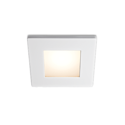 Électricité - NA - Miami 70C 2W finition inox satin