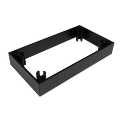 Vie à bord - NA - Support d'extension pour plaque de montage Lagun noir anodisé - 30851