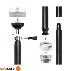 Électricité - NA - Navimount Pole Pack (Magnétique et GoPro) - NS905