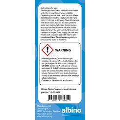 Eau à bord - NA - Nettoyant pour réservoir d'eau - Sans chlore (500ml pour 160l)