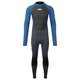 Combinaison Pursuit 4/3mm zip dorsal - Atlantic Blue/Dark Blue - L