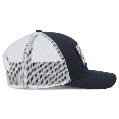 [Pas de famille] - [Pas de sous/famille] - Casquette Trucker Americana - Navy