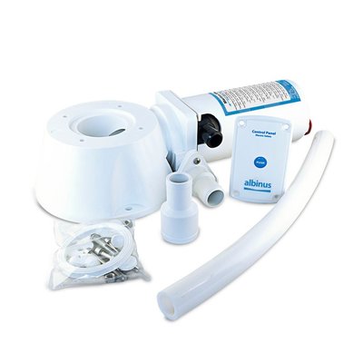 Eau à bord - NA - Kit de conversion pour wc électrique standard 24v