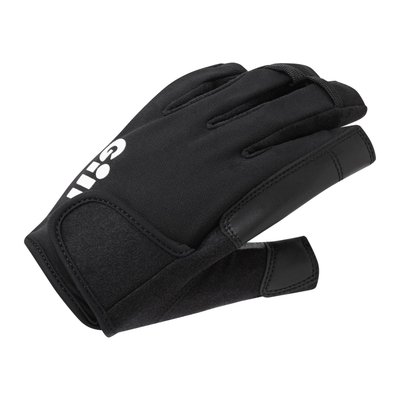 Équipage - NA - Gants courts Championship - Black - M