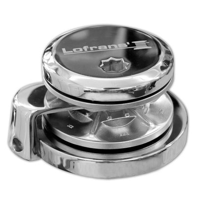 Mouillage - NA - Guindeau vertical SX2 inox base ronde 1000W/12V chaine de 8mm sans poupée