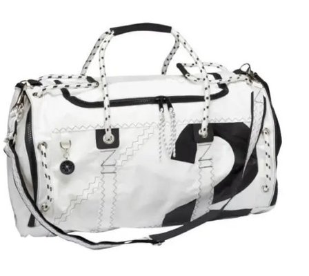 Équipage - NA - Sea mate sac polochon en toile à voile marine 60x37cm 50 litres