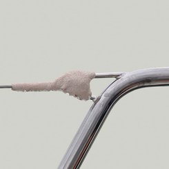 Vie à bord - NA - Protection cuir pour filière avec ridoir + fil - WLD1151
