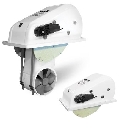 Mouillage - NA - Propulseur électrique rétractable Compact Retract 70 4.79kW 12V double hélice