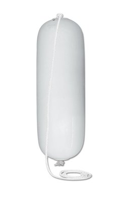 Mouillage - NA - 	 Pare-battage traversant blanc OCEAN Série CH1 15 x 43cm