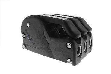 Accastillage et gréement - NA - Bloqueur XTS triple Ø6-10mm 700kg à câme et base céramique noir