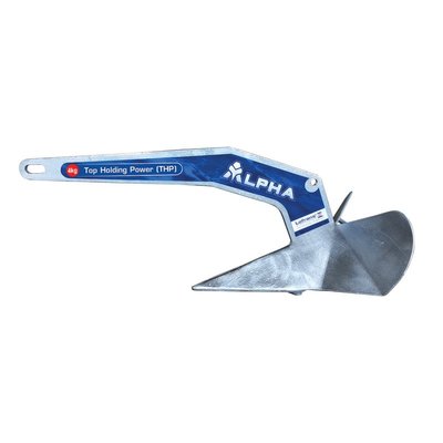 Mouillage - NA - Ancre Lofrans ALPHA - THP - galvanisée à chaud  - 16kg