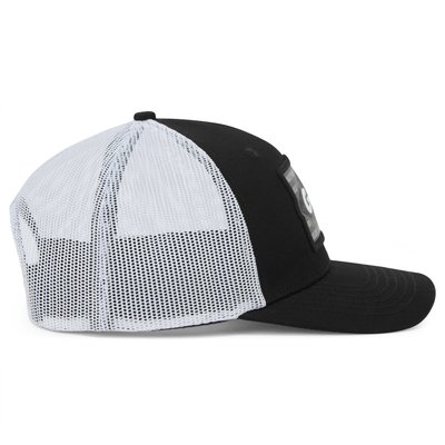 [Pas de famille] - [Pas de sous/famille] - Casquette Trucker Americana - Black