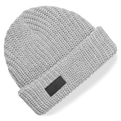 Équipage - NA - Bonnet flottant tricoté - Light Grey Marl