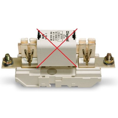 Mouillage - NA - Porte fusible T2