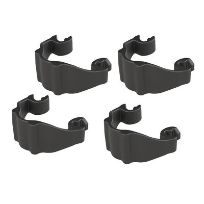 Pêche - NA - HEXX Tube Cable Clip 4 pack