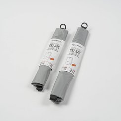 Équipage - NA - Sac étanche avec valve - 15 L - gris