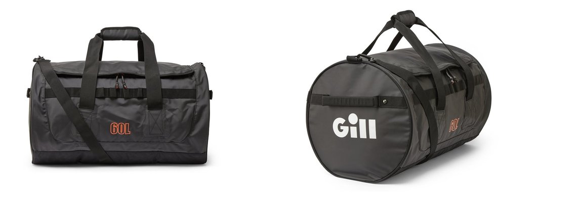 Équipage - NA - Sac Tarp Barrel 60L - Blue