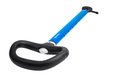 Stick télescopique asymétrique avec diabolo 600-900mm bleu mat