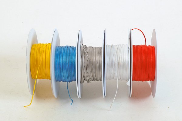 Accastillage et gréement - NA - Fil à surlier Dyneema couleur bleu Ø 0,83mm long 50m - 50m