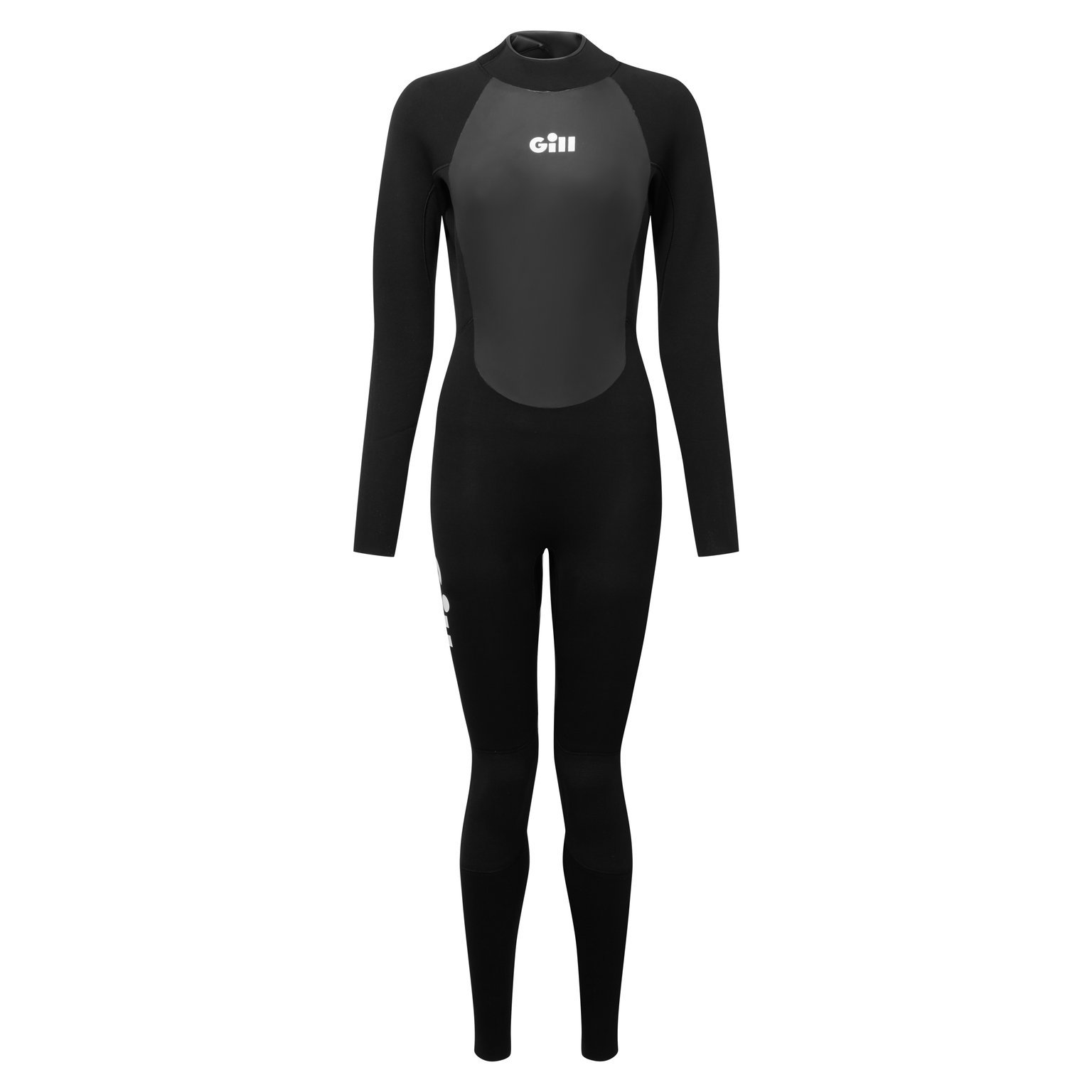 Combinaison femme Pursuit 4/3mm zip dorsal - Black - 16
