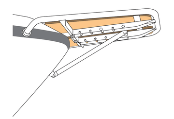 Mouillage - NA - Support en T pour MP750 - P1102