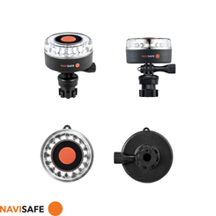 Électricité - NA - Navilight 360° 2MN avec base Navimount + GoPro - NS040