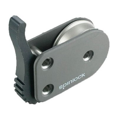 Accastillage et gréement - NA - Poulie plat-pont Ø50 pour cordage Ø4-12mm 500 kg