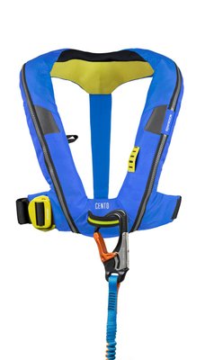 Sécurité - NA - Gilet enfant Deckvest Cento 100N - Pacific Blue (entre 25 & 50kg)