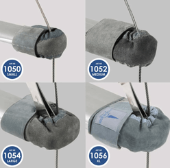 Vie à bord - NA - Protection de barre de flèche en cuir Taille S (x2) - WLD1050