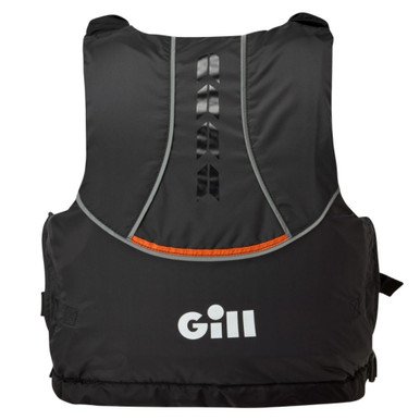 Sécurité - NA - Gilet flottant Pursuit 50N - Black/Orange - S
