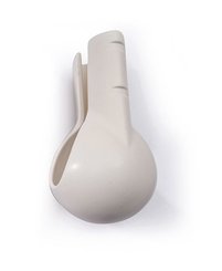 Accastillage et gréement - NA - Protection pour barre de flèche,200x110x100mm, couleur blanche -  La paire