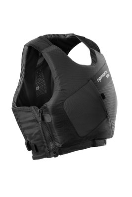 Sécurité - NA - Gilet Wing - zip latéral - M - Black
