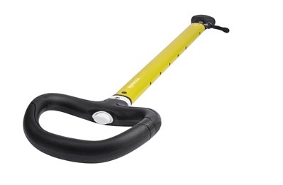 Accastillage et gréement - NA - Stick télescopique asymétrique avec diabolo 750-1200mm jaune mat
