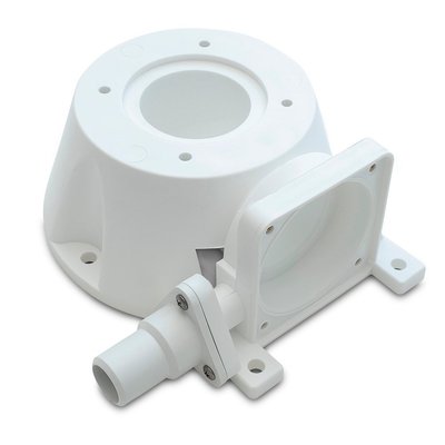 Eau à bord - NA - Base plastique pour wc électrique standard