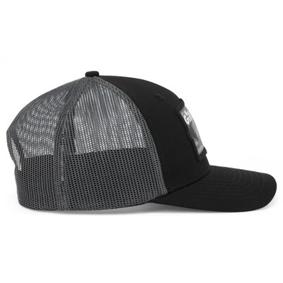 [Pas de famille] - [Pas de sous/famille] - Casquette Trucker avec logo Bass - Black