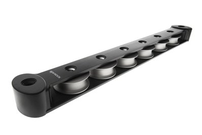 Accastillage et gréement - NA - Boite à réas symétrique de 6 réas en aluminium Ø50mm
