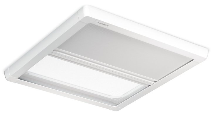 Vie à bord - NA - Skyscreen Roller Surface - store occultant et moustiquaire en applique - blanc - 421x421mm
