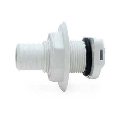 Eau à bord - NA - Coude d'entrée pour wc électrique design et premium