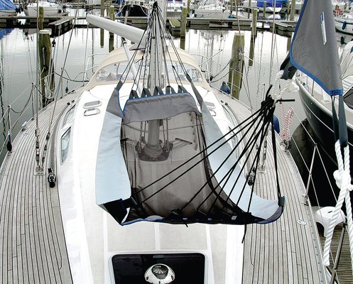 Vie à bord - NA - Hamac suspendu - 3000x2000x500mm